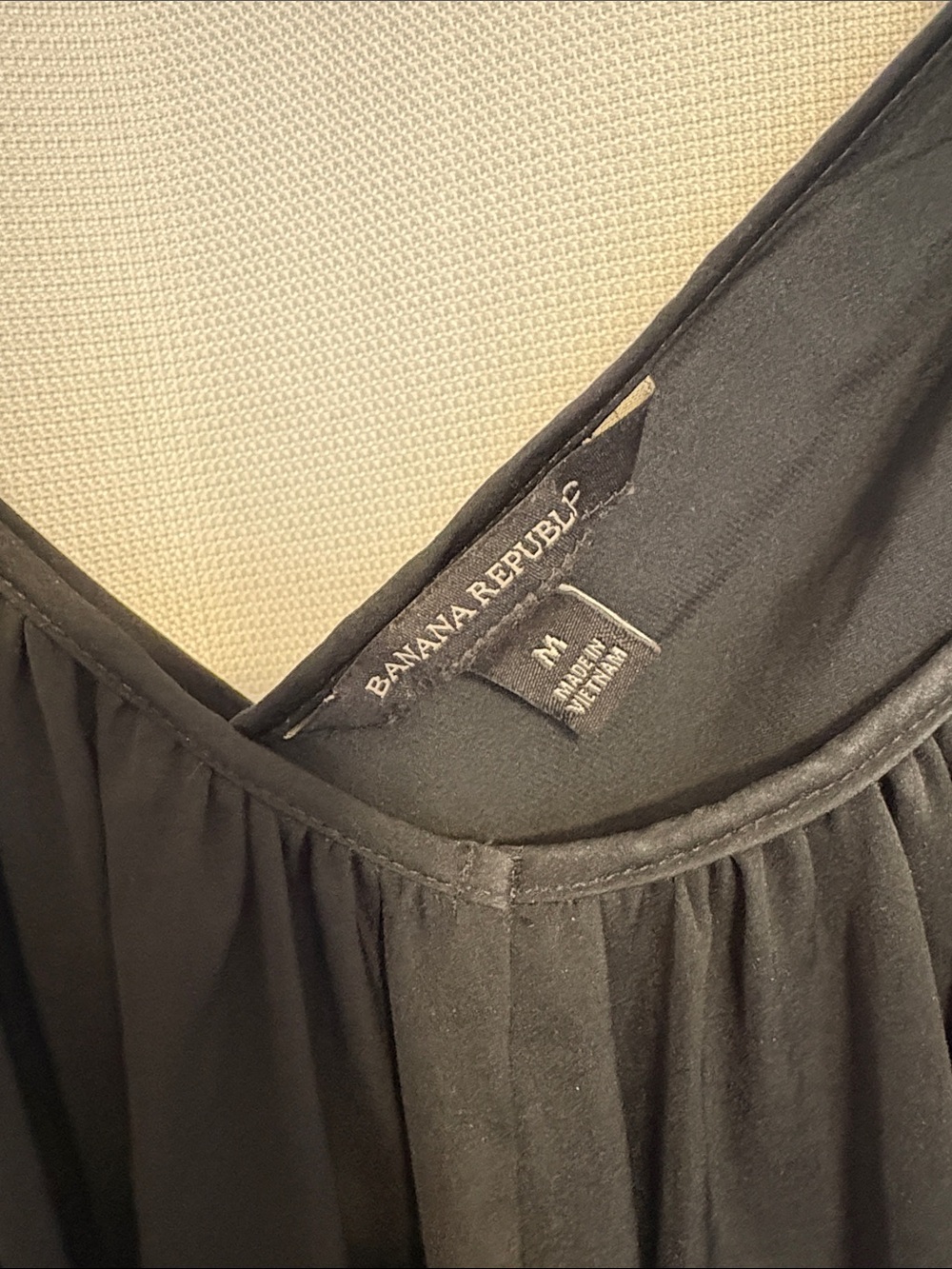 Banana Republic Black Trapeze Midi Dress - Picture 5 of 5